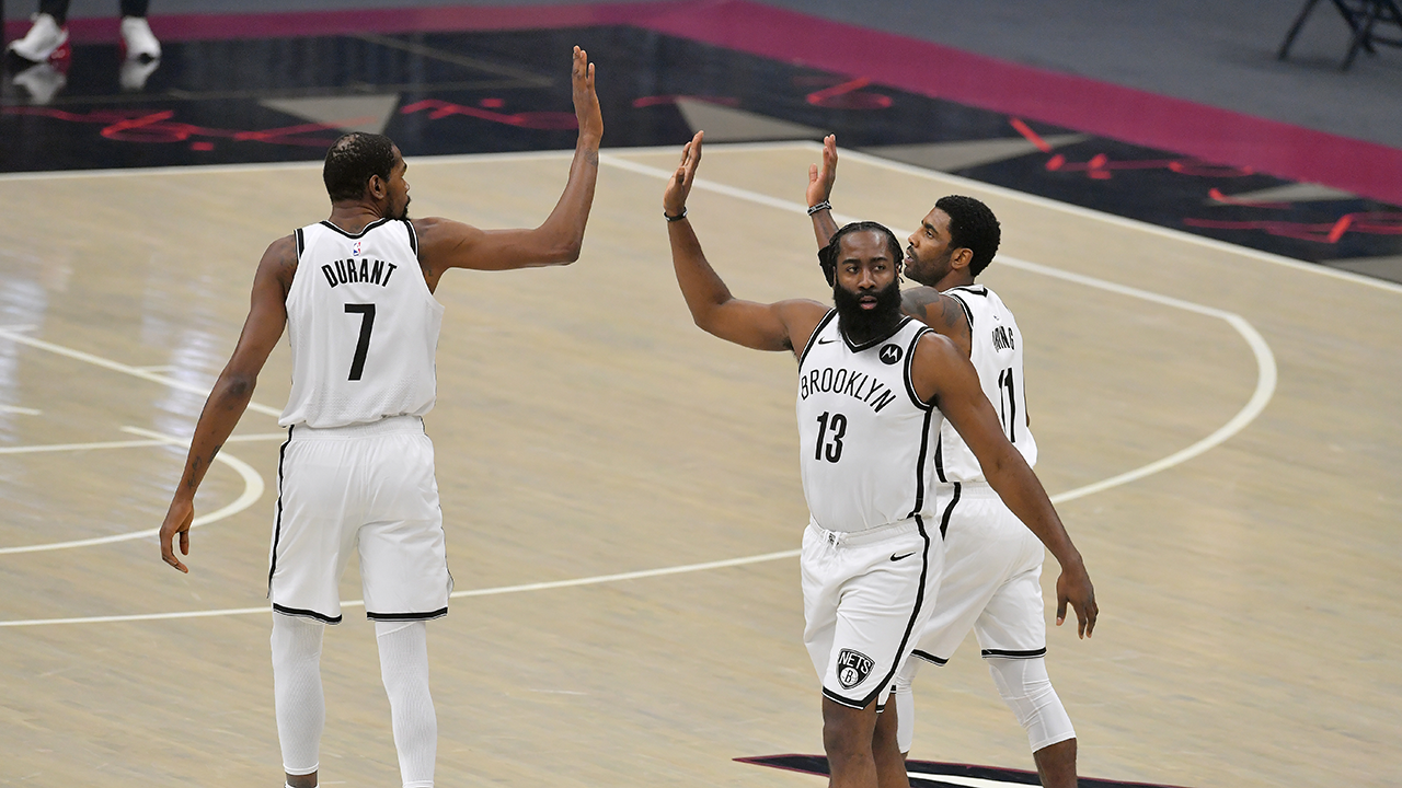 Analyzing the Brooklyn Nets' performance with various members of the Big 3